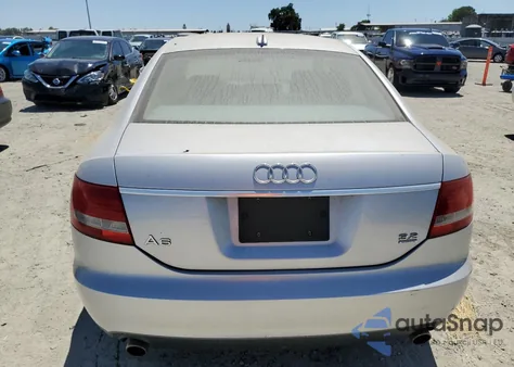 2006 Audi A6 3.2 Quattro z USA, uszkodzony, nr VIN WAUDH74F46N099268